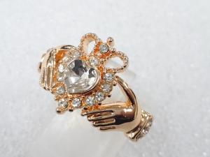 クリスタル　指輪(20号)